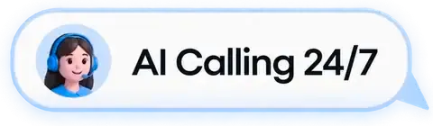 AI calling available 24×7